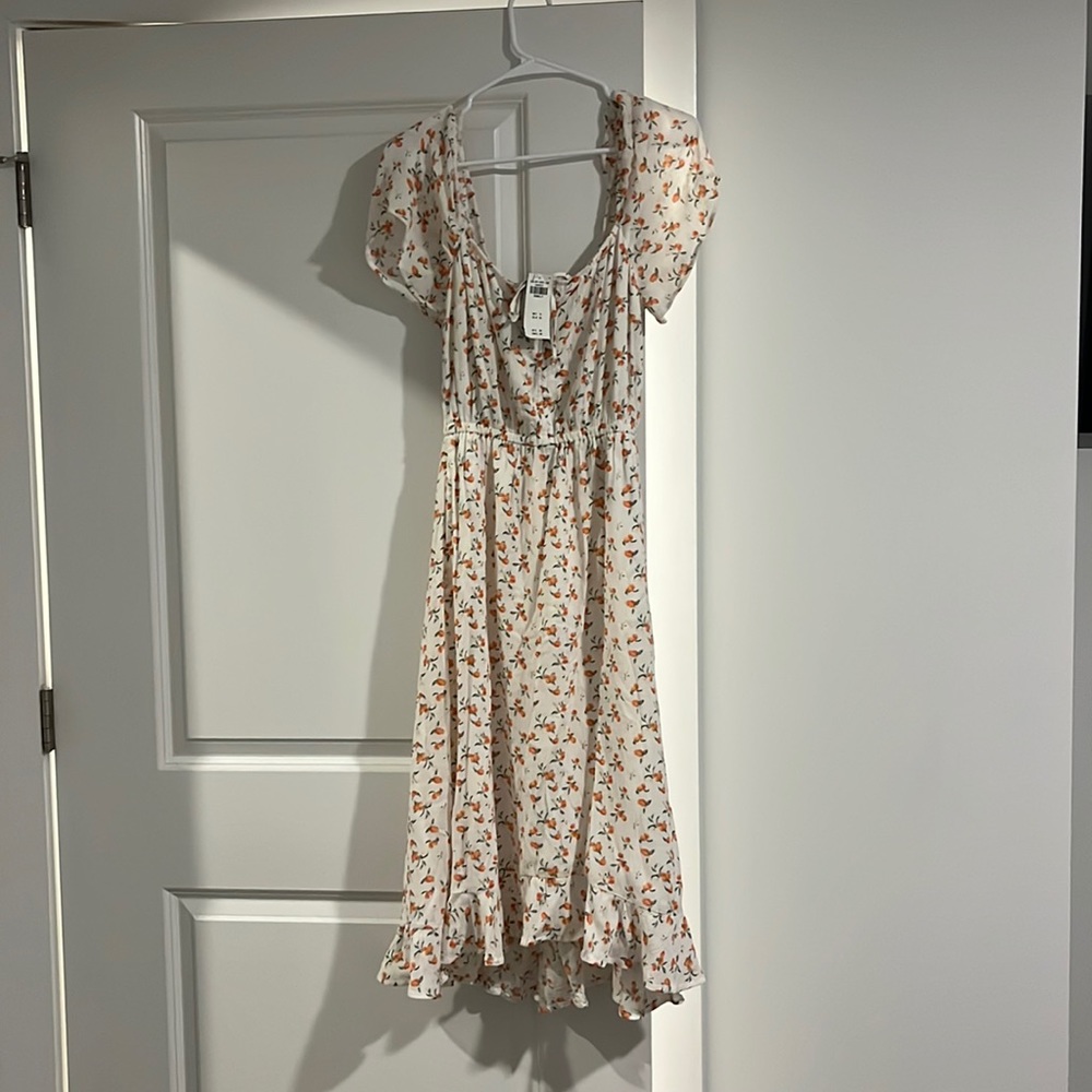 Abercrombie midi dress